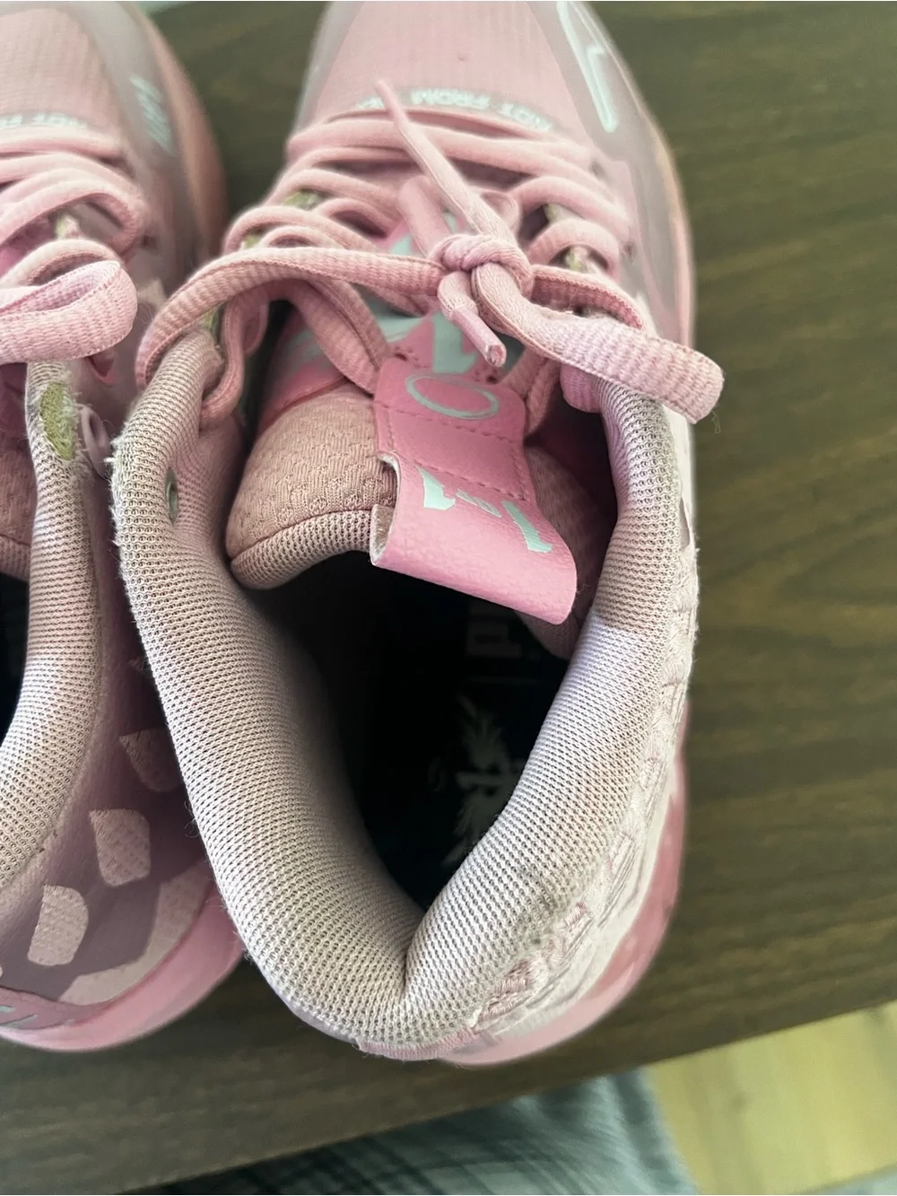 Puma Pink Women's Athletic Sneakers